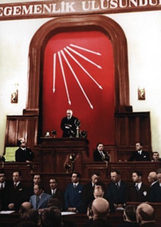 19 Mayıs'a özel 'Atatürk' fotoğrafları 74