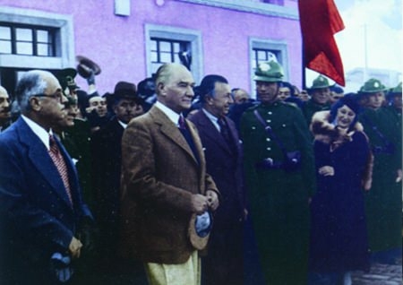 19 Mayıs'a özel 'Atatürk' fotoğrafları 75