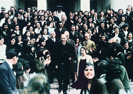 19 Mayıs'a özel 'Atatürk' fotoğrafları 85