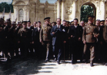 19 Mayıs'a özel 'Atatürk' fotoğrafları 98