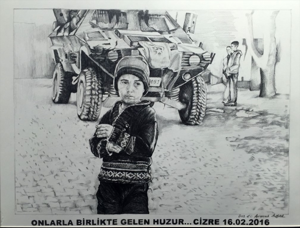 "Mehmetçiğin Gözüyle Mehmetçik" sergisi 25
