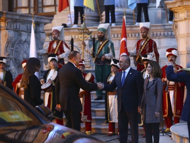 Cumhurbaşkanı Dünya liderlerini mehterle karşıladı 24