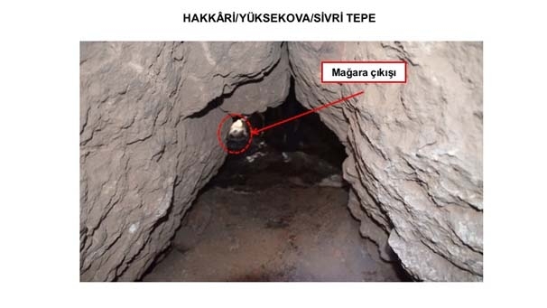 Mağarada yakalanan 8 terörist öldürüldü 2
