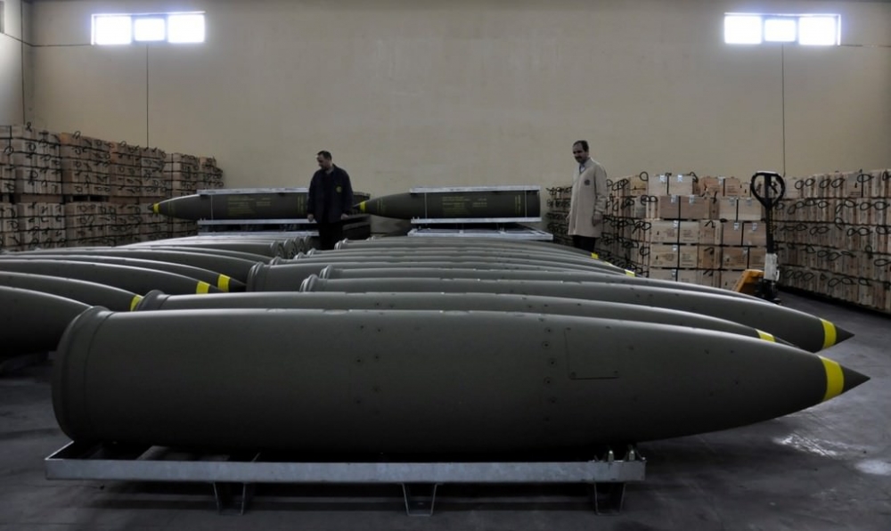 "Sığınak delici" milli bombalar üretiliyor 6