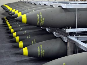 "Sığınak delici" milli bombalar üretiliyor