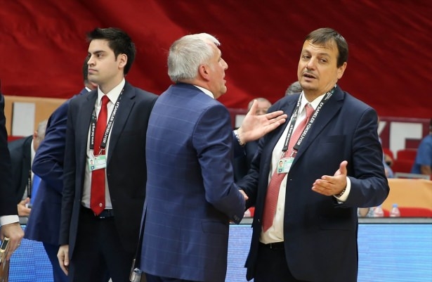 Obradovic ve Ataman maç sonunda tartıştı 7
