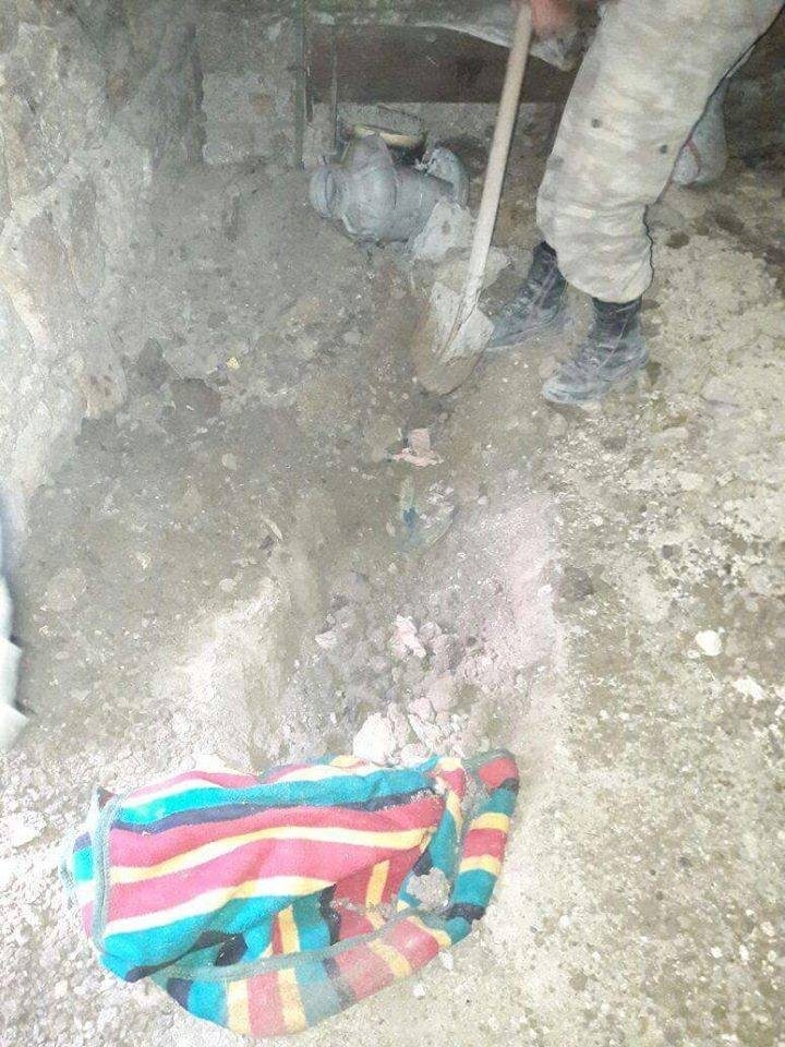 Şırnak'ta 3 PKK'lı teröristin cesedi bulundu! 3