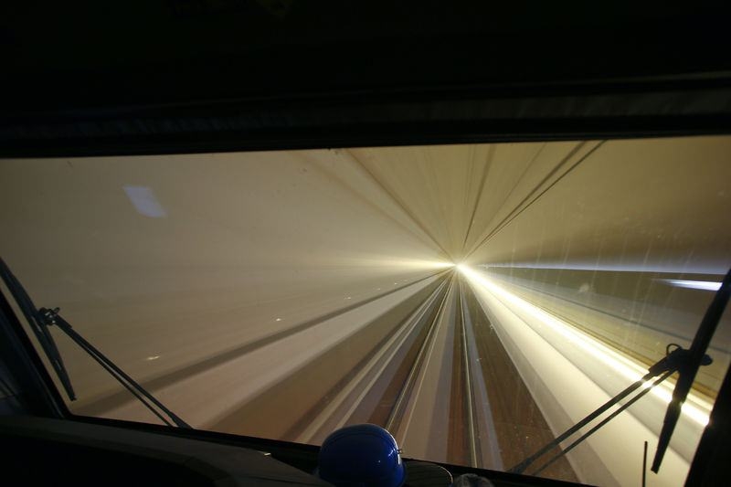 Dünyanın en uzun tüneli 20 yılda tamamlandı! 11