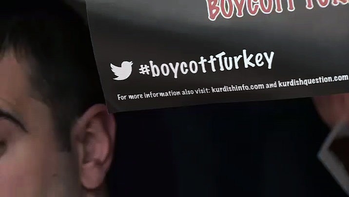 İngiltere’deki HDP’liler Türkiye'yi boykot etti! 2