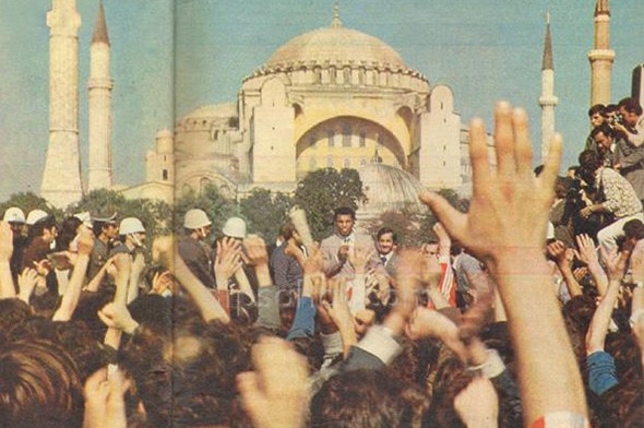 Muhammed Ali İstanbul'da Cuma namazı kılmıştı 3