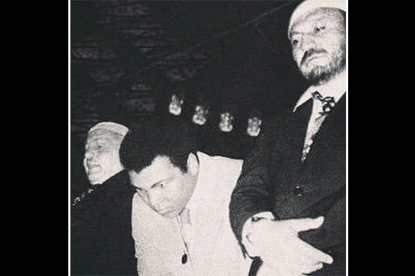 Muhammed Ali İstanbul'da Cuma namazı kılmıştı 5