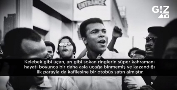 İşte Muhammed Ali hakkında bilmediğiniz 10 inanılmaz gerçek... 5