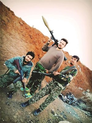 İran'dan Suriye'ye militan takviyesi 2