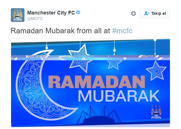 Futbol dünyasından Ramazan mesajları 2