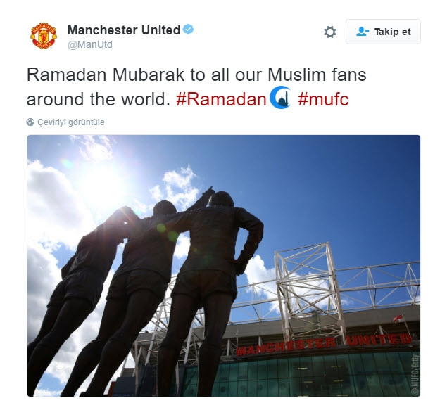 Futbol dünyasından Ramazan mesajları 9