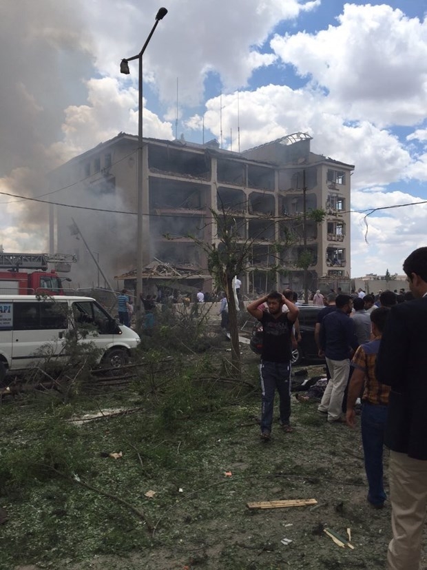 Mardin'deki saldırıdan ilk görüntüler 11