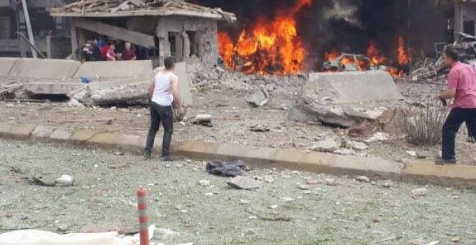 Mardin'deki saldırıdan ilk görüntüler 5