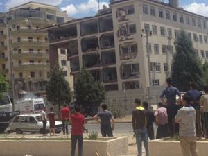 Mardin'deki saldırıdan ilk görüntüler