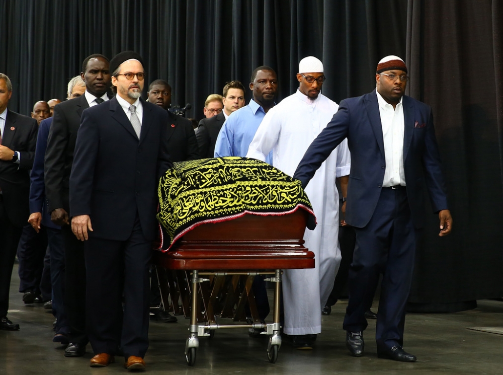 Cumhurbaşkanı, Muhammed Ali'nin cenazesine katıldı 10