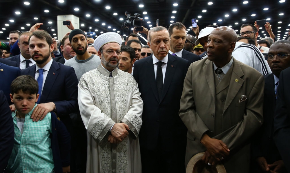 Cumhurbaşkanı, Muhammed Ali'nin cenazesine katıldı 12