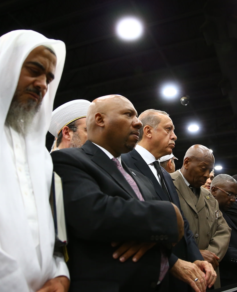 Cumhurbaşkanı, Muhammed Ali'nin cenazesine katıldı 13
