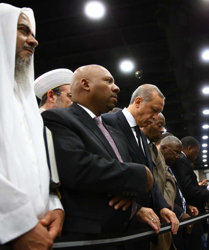 Cumhurbaşkanı, Muhammed Ali'nin cenazesine katıldı 14