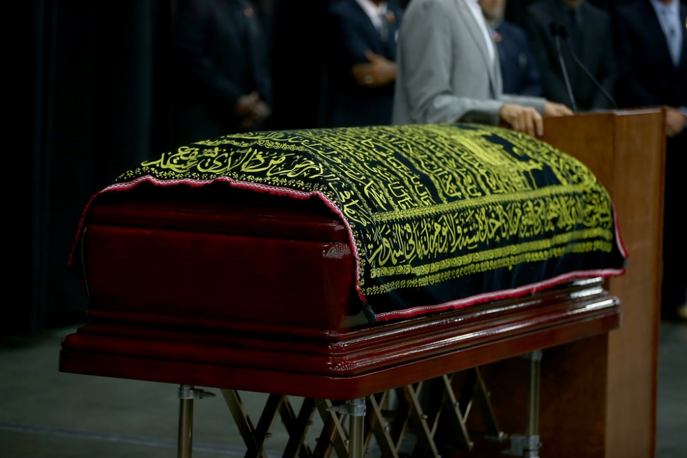 Cumhurbaşkanı, Muhammed Ali'nin cenazesine katıldı 2