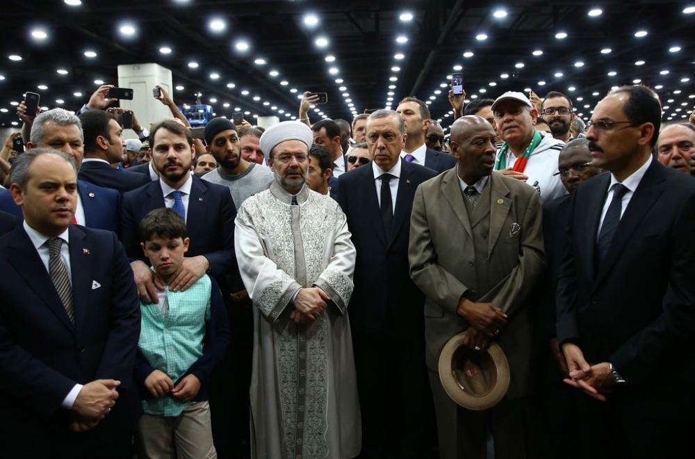 Cumhurbaşkanı, Muhammed Ali'nin cenazesine katıldı 22