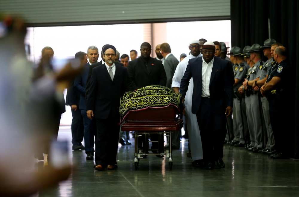 Cumhurbaşkanı, Muhammed Ali'nin cenazesine katıldı 4