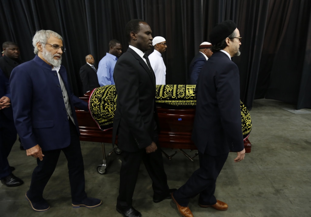 Cumhurbaşkanı, Muhammed Ali'nin cenazesine katıldı 5