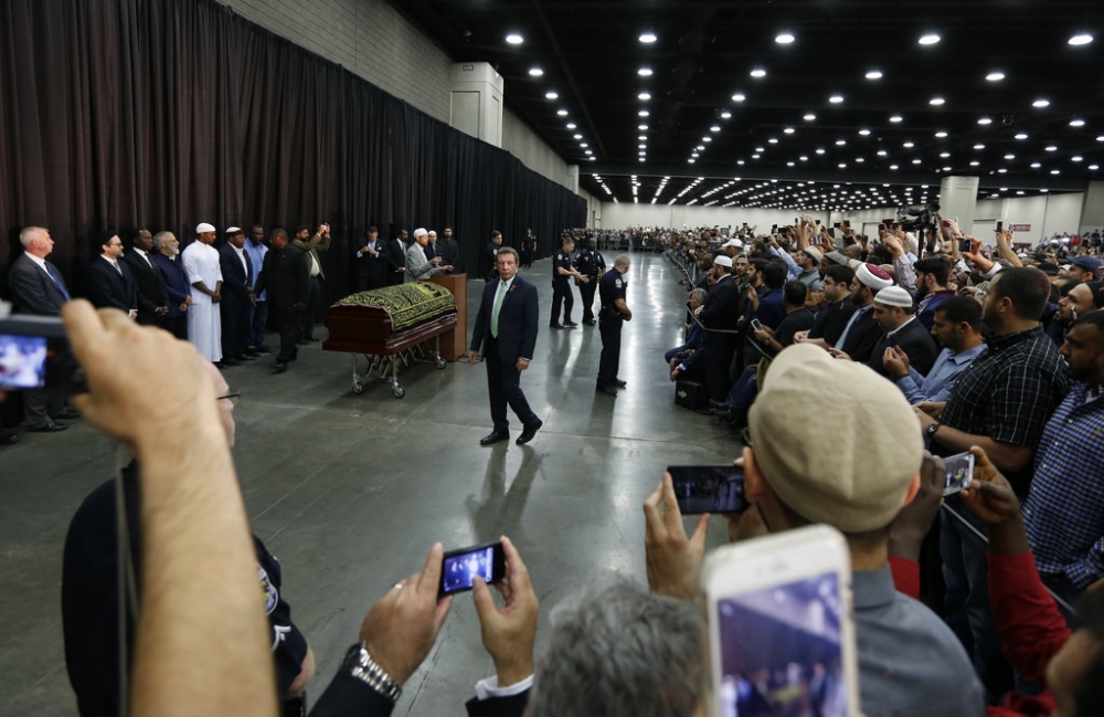 Cumhurbaşkanı, Muhammed Ali'nin cenazesine katıldı 6