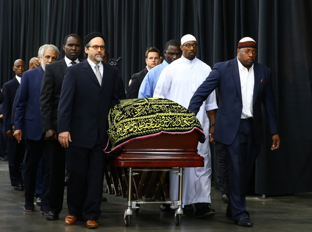 Cumhurbaşkanı, Muhammed Ali'nin cenazesine katıldı 9
