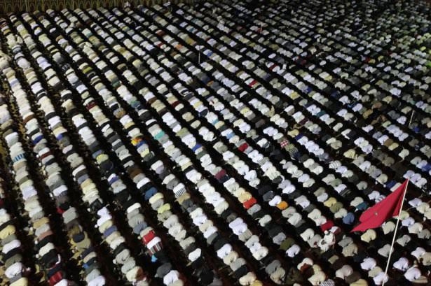 Dünyada Ramazan coşkusu 100
