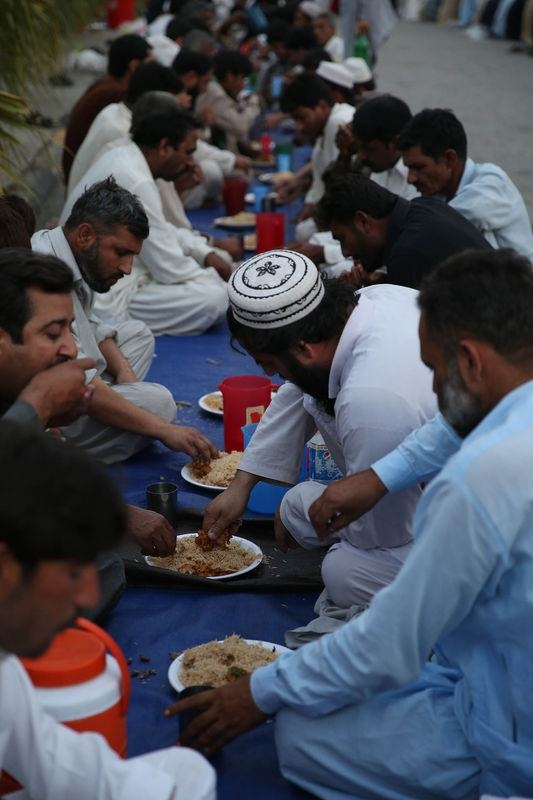 Dünyada Ramazan coşkusu 19