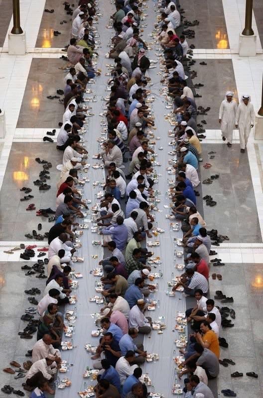 Dünyada Ramazan coşkusu 62
