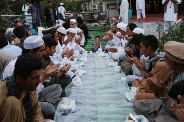 Dünyada Ramazan coşkusu 64