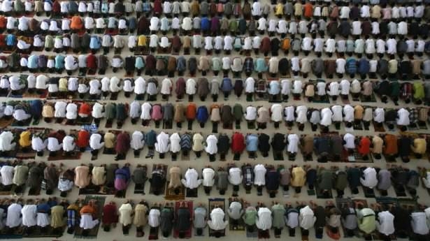 Dünyada Ramazan coşkusu 73