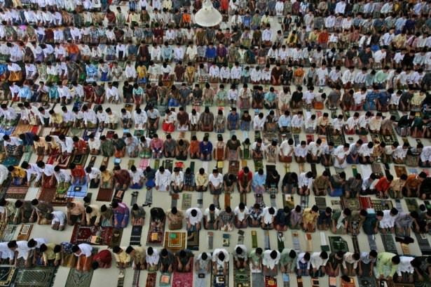Dünyada Ramazan coşkusu 74