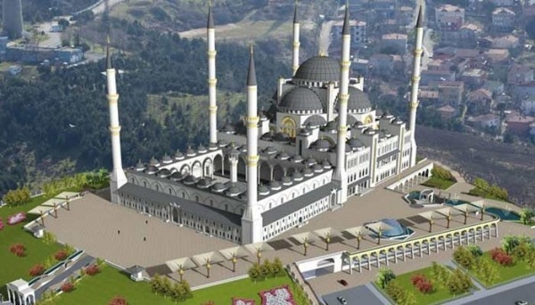 Çamlıca Camii'nde ilk teravih tarihi belli oldu! 1