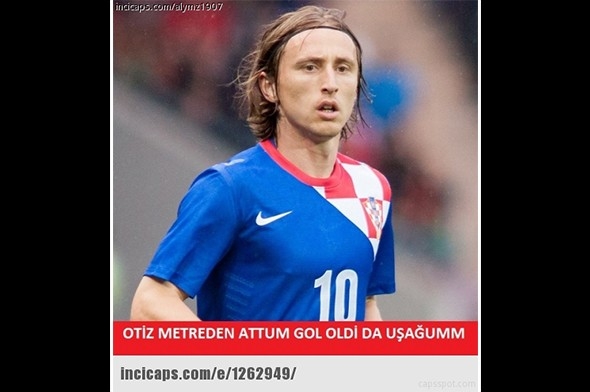 Türkiye - Hırvatistan maçı capsleri 2