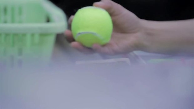 Tenis topu nasıl yapılıyor? 46