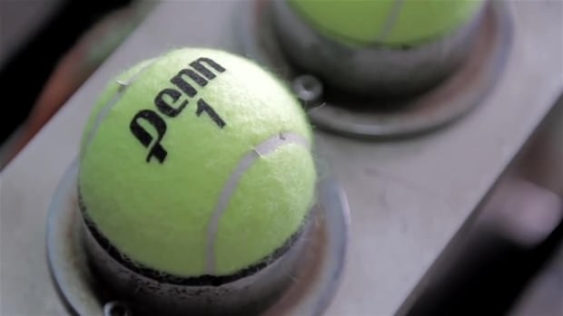 Tenis topu nasıl yapılıyor? 56