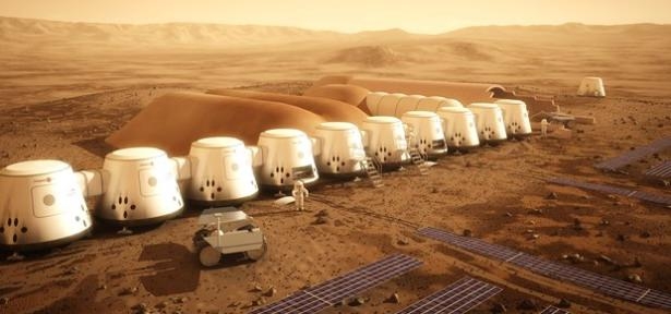 Mars'a yerleşecek gönüllüler aranıyor 8