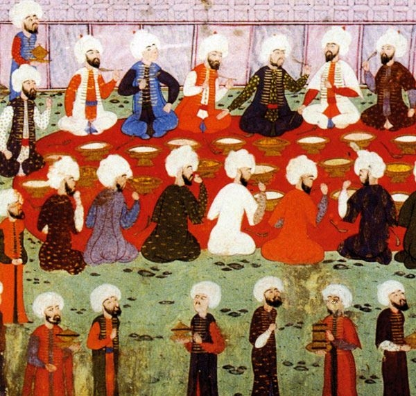 Osmanlı'da sofralarda neden su içilmezdi? 19