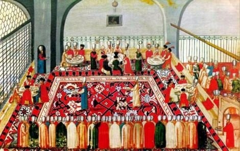 Osmanlı'da sofralarda neden su içilmezdi? 60