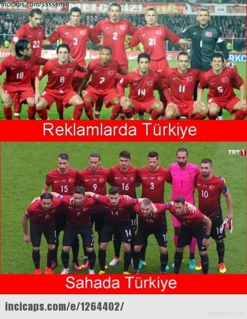 Türkiye - İspanya maçı capsleri 19