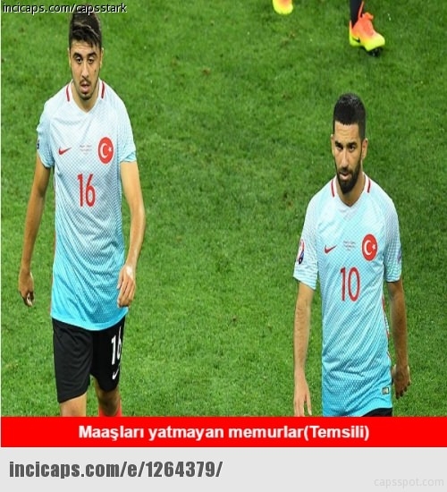 Türkiye - İspanya maçı capsleri 23
