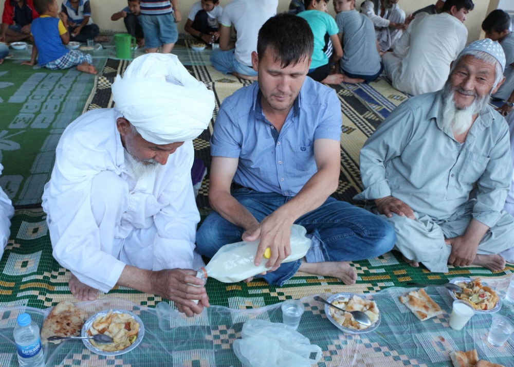 Özbek Türklerinin asırlık iftar geleneği 9
