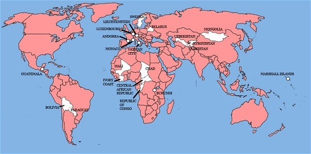 Büyük Britanya'nın işgal etmediği 22 ülke! 1