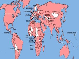 Büyük Britanya'nın işgal etmediği 22 ülke!